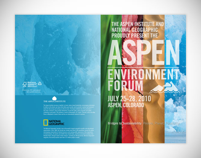 Aspen Environment Forum | Program Cover