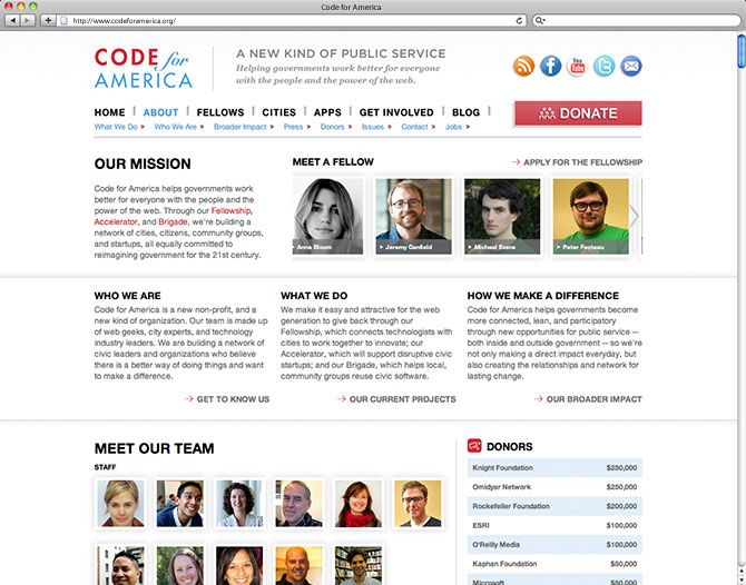 Code for America | About