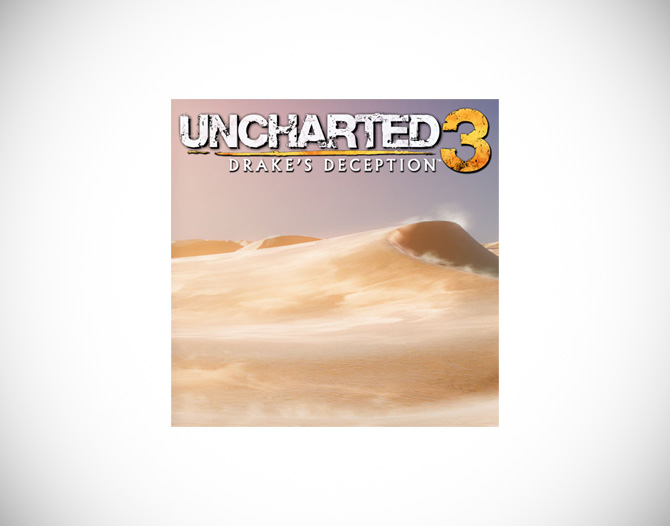 Playstation Network Store | Uncharted 3 Icon | Template